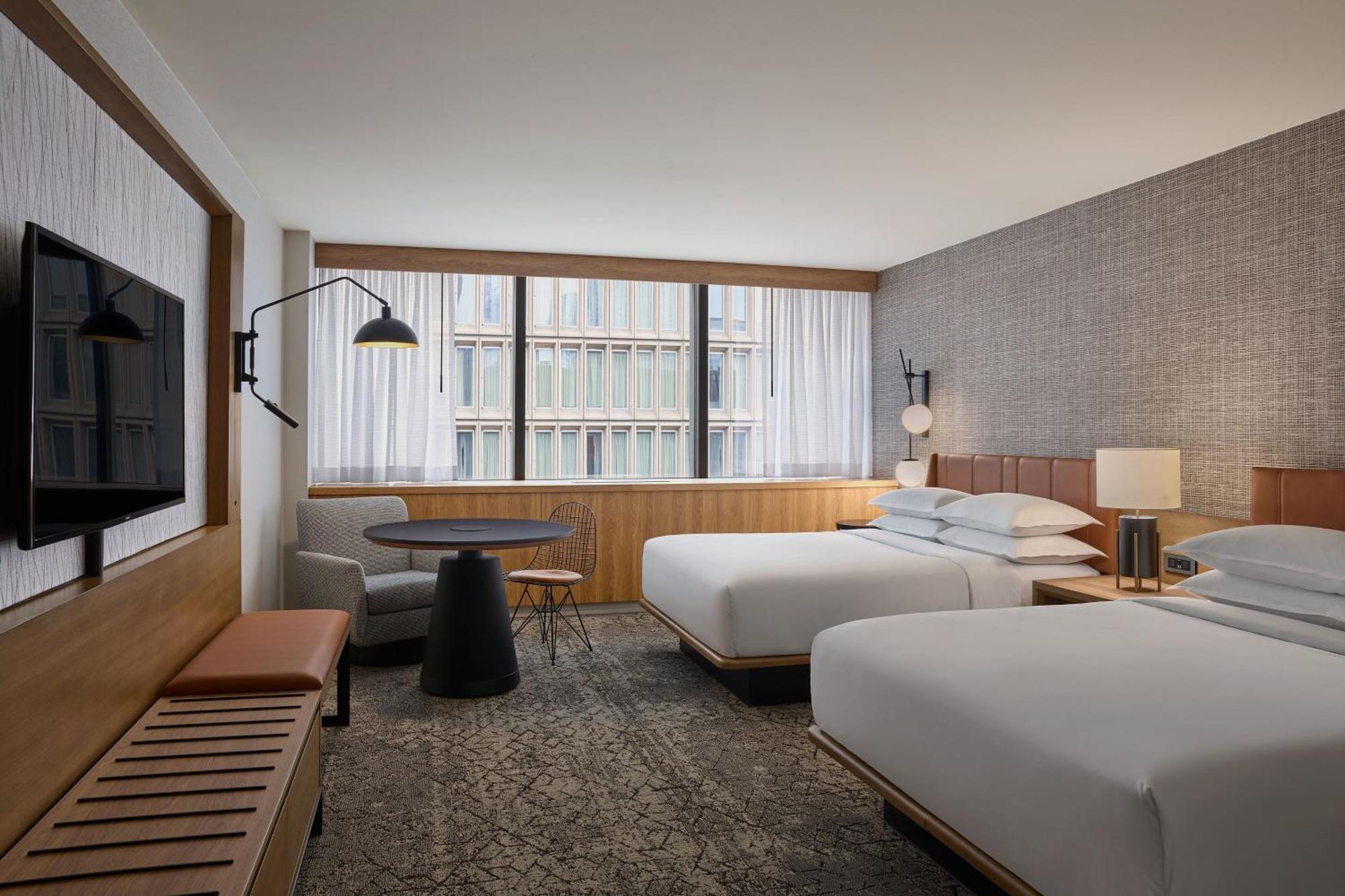 Sheraton Denver Downtown Hotel Esterno foto
