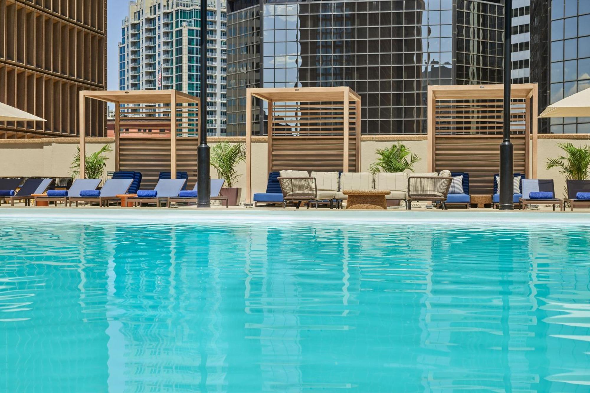 Sheraton Denver Downtown Hotel Esterno foto