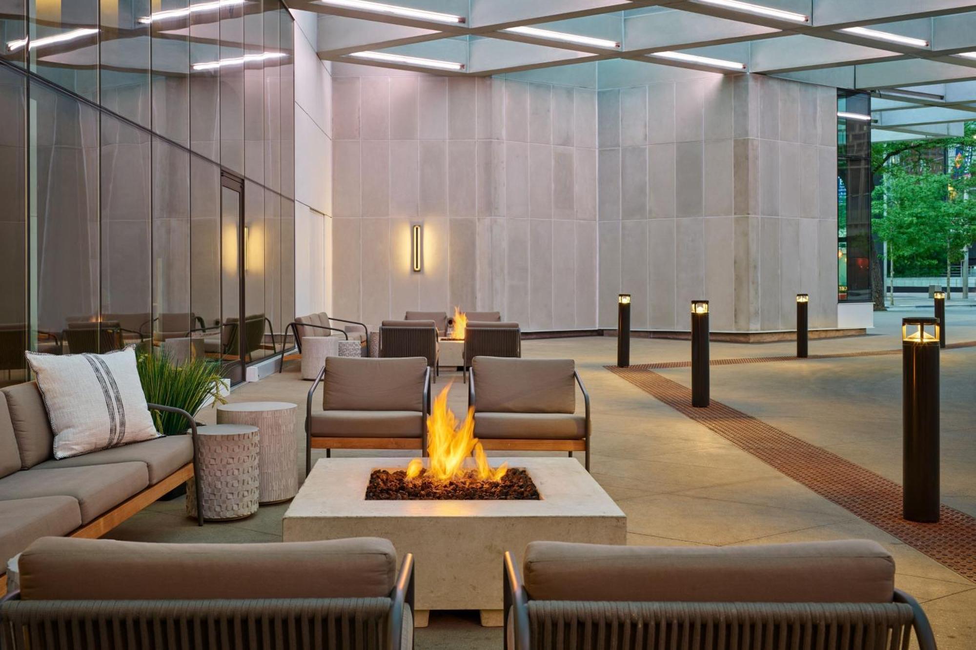 Sheraton Denver Downtown Hotel Esterno foto