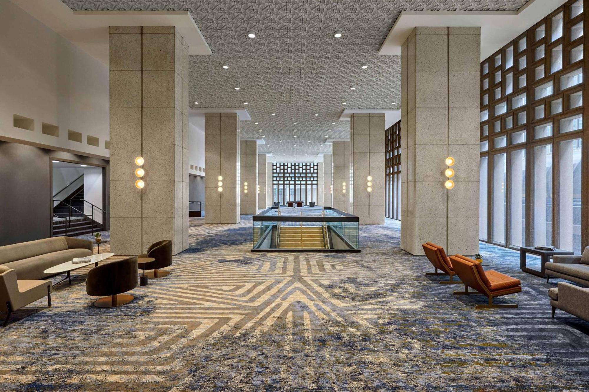 Sheraton Denver Downtown Hotel Esterno foto