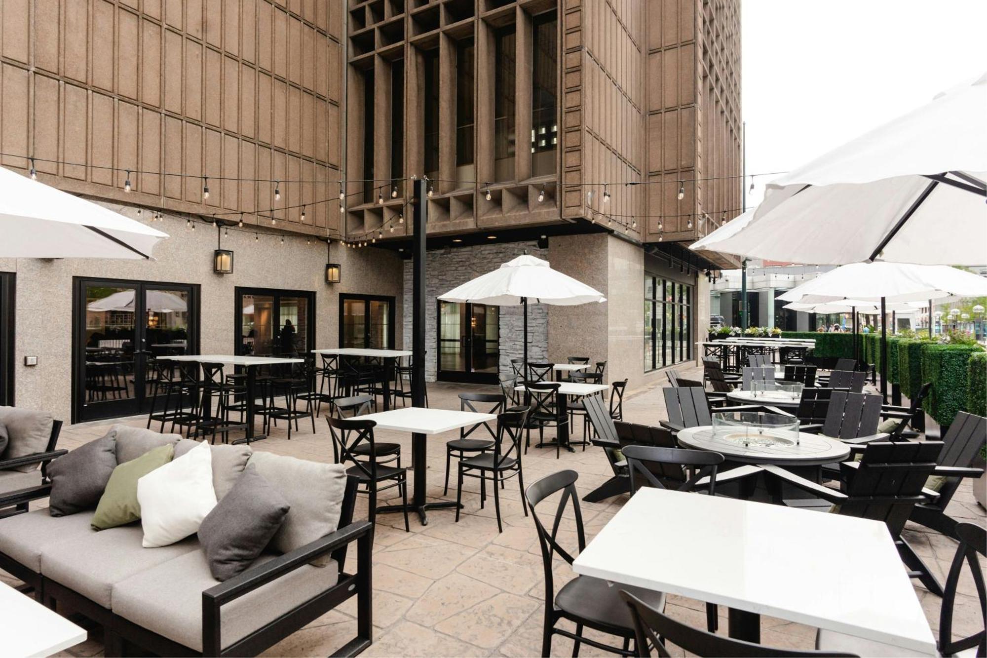 Sheraton Denver Downtown Hotel Esterno foto