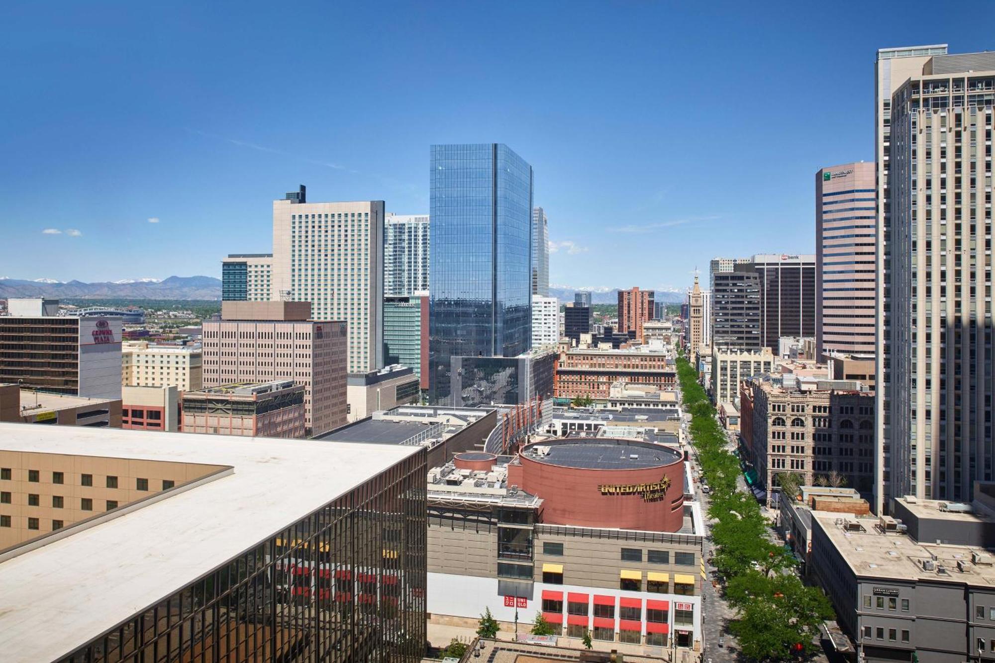 Sheraton Denver Downtown Hotel Esterno foto