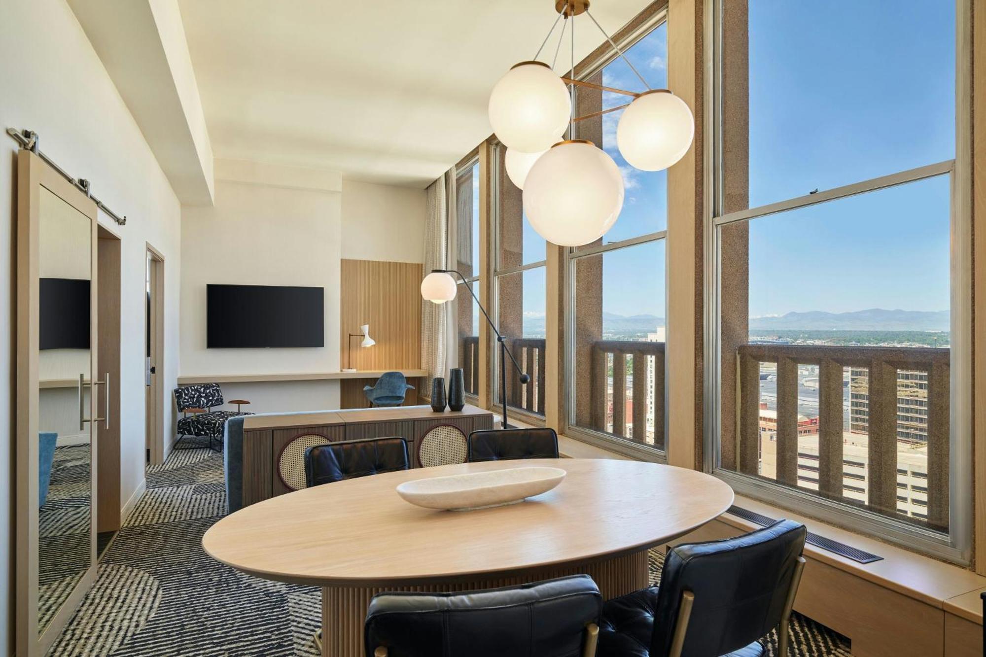 Sheraton Denver Downtown Hotel Esterno foto